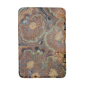 花管オニキス バスマット (正面縦)