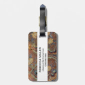 花管オニキス ラゲッジタグ (裏面縦)