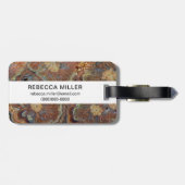 花管オニキス ラゲッジタグ (裏面横)