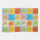 「花箱」キッチンタオル キッチンタオル (横)