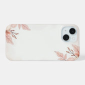 花箱 iPhone 15ケース (裏面横)