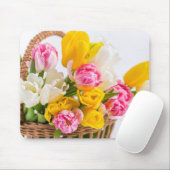 花籠マウスパッド マウスパッド (マウス)