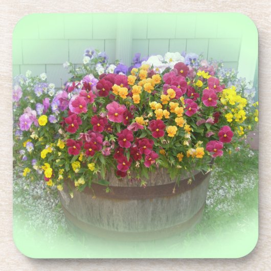 花籠 コースター (正面)