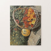 花籠 ジグソーパズル (縦)