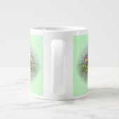 花籠 ジャンボコーヒーマグカップ (裏面)