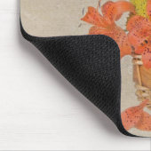 花籠 マウスパッド (コーナー)