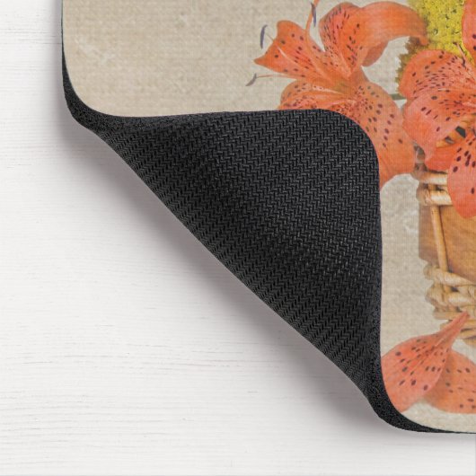 花籠 マウスパッド (コーナー)