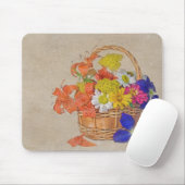 花籠 マウスパッド (マウス)