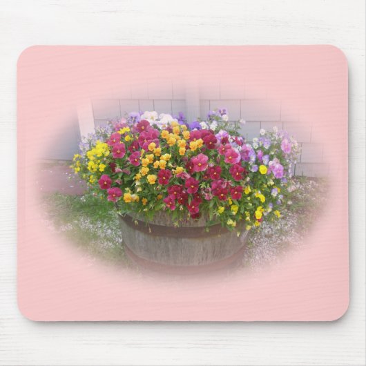 花籠 マウスパッド (正面)