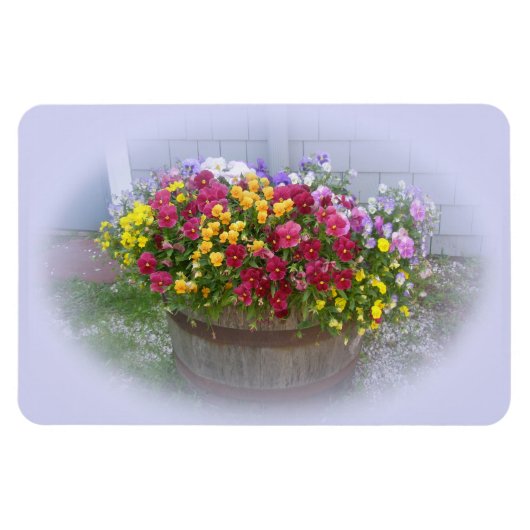 花籠 マグネット (横)