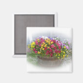 花籠 マグネット (正面/裏面)