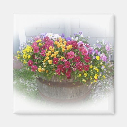 花籠 マグネット (正面)