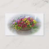 花籠 名刺 (裏面)