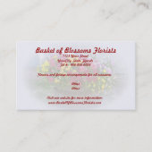 花籠 名刺 (正面)