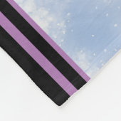 花粉およびStardustのオオコウモリ フリースブランケット (角)