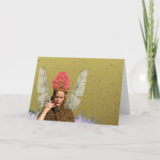 花粉のコレクター カード