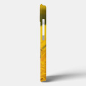 花粉の嚢の食べ物を与えることのアフリカの蜂蜜の蜂 Case-Mate iPhoneケース (裏面 / 左)