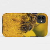 花粉嚢を持つアフリカのミツバチの給餌 Case-Mate iPhoneケース (裏面(横))