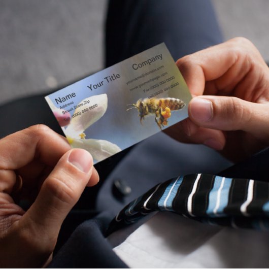 花粉症で覆われたのまわりに 名刺