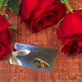 花粉症で覆われたのまわりに 名刺