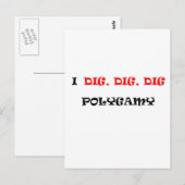 花粉症の ポストカード (正面/裏面)