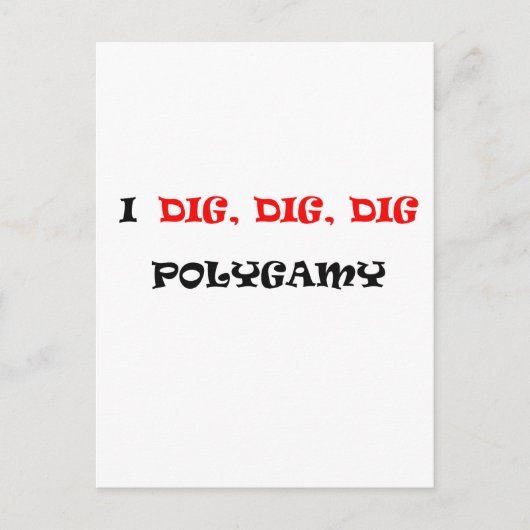 花粉症の ポストカード (正面)