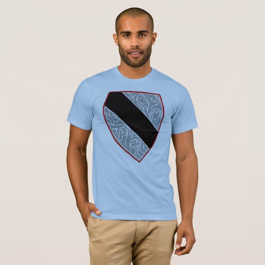 花紋章 Tシャツ (正面フル)