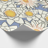 花紋蓮 ラッピングペーパー (角)