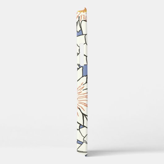 花紋蓮 Case-Mate iPhoneケース (裏面 / 右)