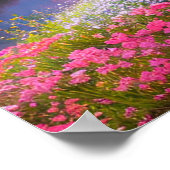 花紋 ポスター (角)