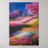 花紋 ポスター (正面)