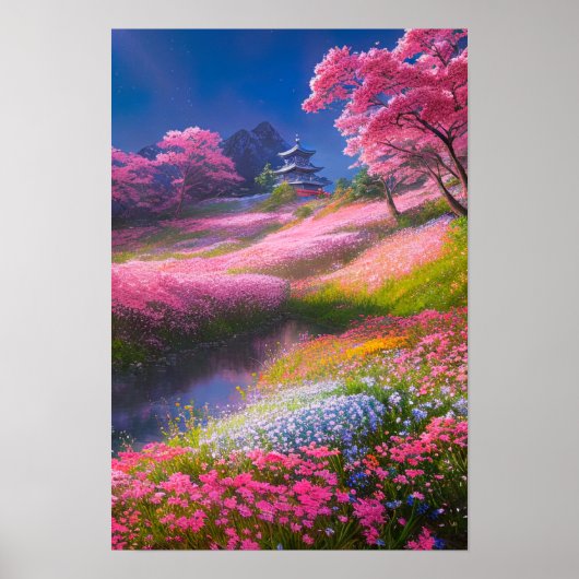 花紋 ポスター (正面)