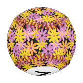 花紋 野球ボール (裏面)