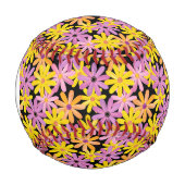 花紋 野球ボール (正面)