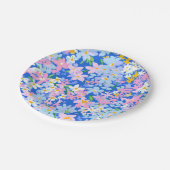 花紙プレート、フローラプレート ペーパープレート (アングル)