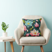 花素晴らしと葉咲く クッション (椅子)