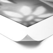 花素晴らし付きデコ ポスター (角)