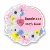 花素晴らし切り シール (正面)