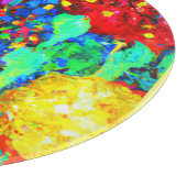 花素晴らし柄 カッティングボード (角)