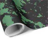 花素晴らし柄 ラッピングペーパー (ロールコーナー)