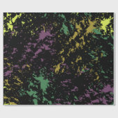 花素晴らし柄 ラッピングペーパー (フラット)