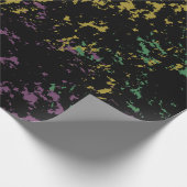 花素晴らし柄 ラッピングペーパー (角)