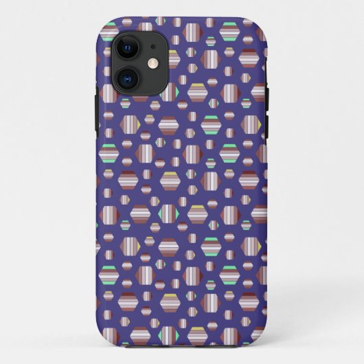 花素晴らし柄 Case-Mate iPhoneケース (裏面)