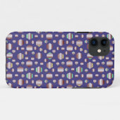花素晴らし柄 Case-Mate iPhoneケース (裏面(横))