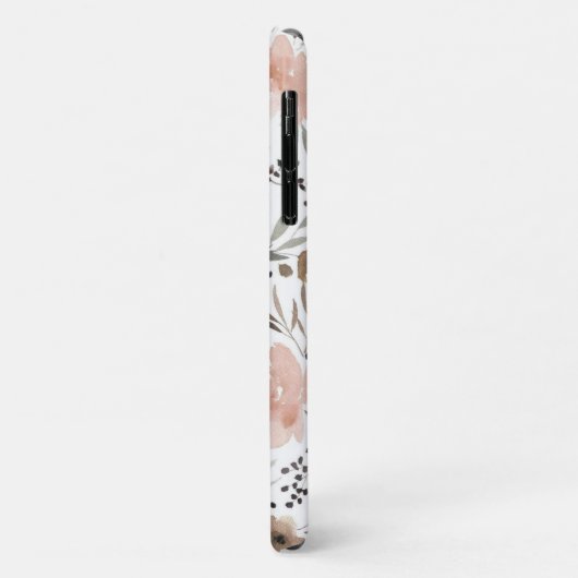 花素晴らし柄 Case-Mate iPhoneケース (裏面/左)