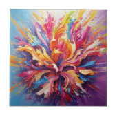 花素晴らし タイル (正面)