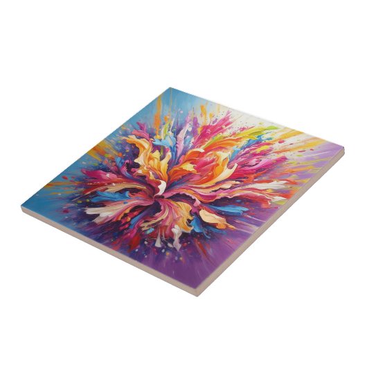 花素晴らし タイル (側面)