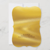 花素朴とパンパスグラスブライダルシャワー 招待状 (裏面)