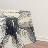 花素朴と書道 – 樹齢ブラウン紙1 テーブルクロス (インサイチュ)