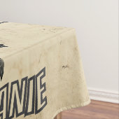 花素朴と蝶 – 熟成紙(6) テーブルクロス (インサイチュ)